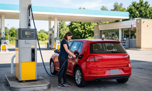 Senkung der Energiesteuersätze für Kraftstoffe 