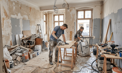 Renovierungspflicht durch Kaufvertrag