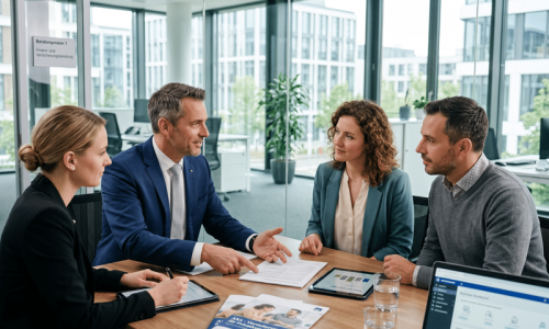 Sukzessive Abgabe von Versicherungsbeständen