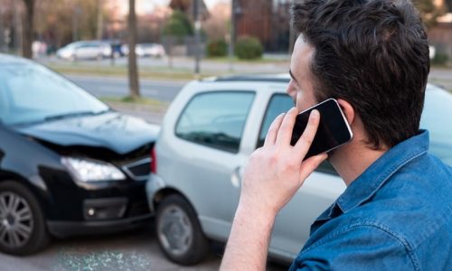 Firmenwagen: Unfall auf einer privaten Fahrt