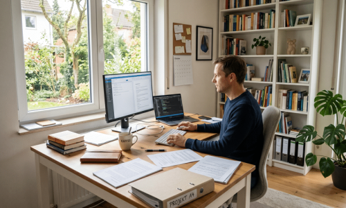 Häusliches Arbeitszimmer: Aufzeichnungspflichten