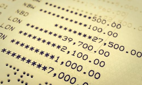 Darlehen mit nahestehenden Personen