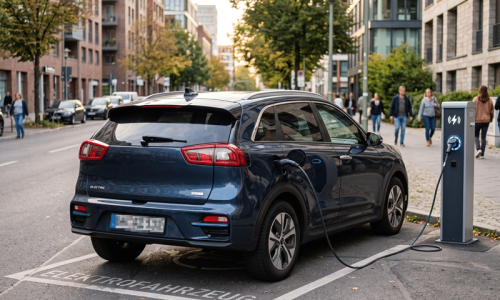 Erweiterte Förderung von E-Autos