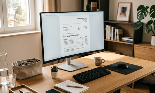 E-Rechnung im B2B-Bereich: Was ab 1.1.2027 gilt