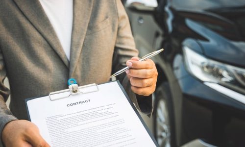 Leasing-Fahrzeug: Zahlungen am Vertragsende